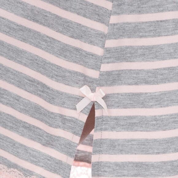 HONEYDEW Ladies Soft Stretch 3-piece Pajama Set - Picture 4 of 10